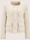 MADELEINE Jerseyblazer "Blazer Kurzer Boucl&eacute;-Blazer"
