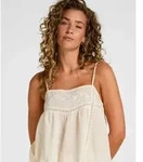 Pyjama HUNKEM&Ouml;LLER "Pyjama Cami", Damen, Gr. XS, wei&szlig;, 100% Baumwolle,