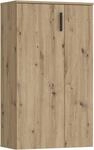 FORTE Schuhschrank "Boots" B/T/H 69/34/120 cm, Schuhkommode ca. 18 Paar Schuhe,