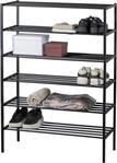 WOOOD Schuhregal "Ferro mit pulverbeschichtetem Eisen stapelbar" Tragkraft 15...