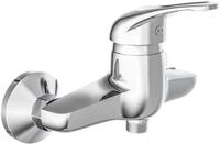 Sch&uuml;tte Duscharmatur "Calvino" Wasserhahn Bad, Mischbatterie Dusche in Chrom
