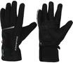 Fahrradhandschuhe ENDURANCE "Slaten", Gr. XS, schwarz, 100% Polyester, Handschuhe,
