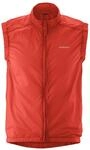Funktionsweste GONSO "Adventure Vest Wind M", Herren, Gr. 3XL, ziegelrot, 90%