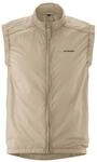 Funktionsweste GONSO "Adventure Vest Wind M", Herren, Gr. 3XL, cream, 90% Polyamid,