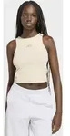 Tanktop ADIDAS SPORTSWEAR "ADIDAS KIT GERIPPT KLEINES LOGO", Damen, Gr. XXL,...