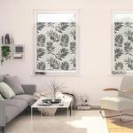 LICHTBLICK ORIGINAL Fensterfolie "Fensterfolie selbstklebend, Sichtschutz" 1...