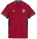 Trainingsshirt PUMA "Tschechien 2026 Heimtrikot Damen", Damen, Gr. S, schwarz...