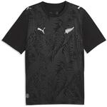 Trainingsshirt PUMA "Neuseeland Heimtrikot Herren", Herren, Gr. S, schwarz silber