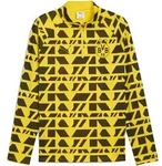 T-Shirt PUMA "Borussia Dortmund Aufw&auml;rmoberteil mit viertellangem", Herren,...