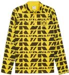 T-Shirt PUMA "Borussia Dortmund Aufw&auml;rmoberteil mit viertellangem", Herren,...