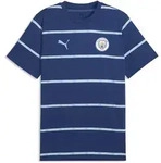 T-Shirt PUMA "Manchester City ftblCulture T-Shirt mit Print Herren", Herren, Gr. S,