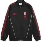 Sweatjacke PUMA "AC Milan KING Anthem Jacke Jugendliche", Kinder, Gr. 176, rot