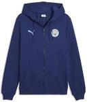Sweatjacke PUMA "Manchester City ftblCulture Kapuzenjacke Herren", Herren, Gr....