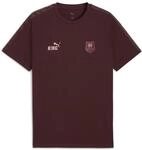 T-Shirt PUMA "Stade Rennais FC KING T-Shirt Herren", Herren, Gr. S, braun...