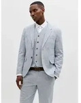 Jack & Jones Sakko "JPRMARTIN SUMMER BLZ LINEN BLEND NO06 SN" Baumwollmischung,...