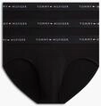 Slip "3P BRIEF DTM", Herren, Gr. L (52), 3 Stk., schwarz, schwarz, schwarz,...