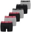 Levis Boxershorts "Boxershort Repeat Logo Boxer Brief 6P ECOM 6er Pack"