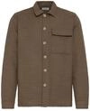 Hemdjacke CASUAL FRIDAY "Hemdjacke CFMatt", Herren, Gr. L, braun (cub),...