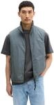 Steppweste MARC O'POLO "regular", Herren, Gr. M, skipping stone, Obermaterial:...