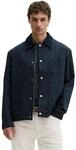 Outdoorjacke MARC O'POLO "mit Cordkragen", Herren, Gr. XL, schwarz navy,