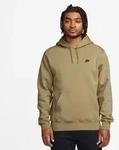Kapuzensweatshirt NIKE SPORTSWEAR "M NK CLUB BB PO HOODIE", Herren, Gr. M, parachute,