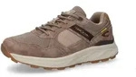 Sneaker CAMEL ACTIVE, Herren, Gr. 43, braun (hellbraun), Leder, Textil, Schuhe