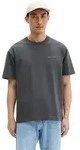 T-Shirt MARC O'POLO "aus schwerem Bio-Baumwoll-Jersey", Jungen, Gr. M, grau...