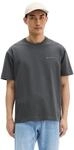 T-Shirt MARC O'POLO "aus schwerem Bio-Baumwoll-Jersey", Herren, Gr. M, grau...