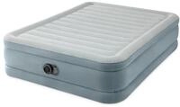 Luftbett INTEX "Dura Beam Premium Comfort Queen", grau, Luftbetten, B/H/L: 152cm x