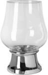 Fink Windlicht "PALINA" Kerzenhalter mit Glas, vernickelt