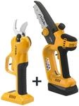 STIGA GARDEN Akku-Astschere "SC 100 + PR 100 Setkoffer" (Set, )