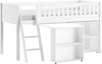 Vipack Spielbett Made in Europe, mit viel Funktion auf kleinem Raum, LF 90x200 cm,