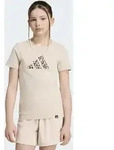 T-Shirt ADIDAS SPORTSWEAR "JG ANIMAL T", M&auml;dchen, Gr. 170, crystal linen,