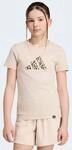 T-Shirt ADIDAS SPORTSWEAR "JG ANIMAL T", M&auml;dchen, Gr. 170, crystal linen,