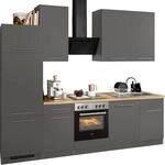 wiho K&uuml;chen K&uuml;chenzeile "Unna" ohne E-Ger&auml;te, Breite 280 cm
