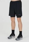 ENDURANCE Shorts "Kros" Im 2-in-1-Design mit Quick Dry und Stretch-Funktion