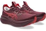 Laufschuh ASICS "GEL-NIMBUS 28", Damen, Gr. 39, beniimo lila, speed rot,...