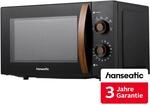 Hanseatic Mikrowelle "634711" Mikrowelle 700 W inkl. 3 Jahre Herstellergarantie