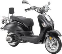 Luxxon Motorroller "LuXXon Cruiser Motorroller (80 km/h), 125 ccm" 125 cm&sup3; 80...