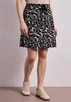STREET ONE Minirock mit allover Blumenprint