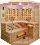 Sanotechnik Infrarotkabine "DELUXE" f&uuml;r 3-4 Personen
