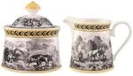 Milch- und Zuckerset VILLEROY & BOCH "Milch & Zucker Set Audun Ferme 300 ml 2er Set
