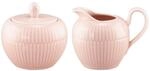 Milch- und Zuckerset SELTMANN WEIDEN "Milch- & Zucker-Set Amina 2er Set", rosa