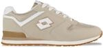 Sneaker LOTTO, Herren, Gr. 36, beige, wei&szlig;, Kunstfaser, Synthetik, gepflegt,...