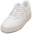 Sneaker MARC O'POLO "aus edlem Rindleder", Herren, Gr. 41, sanftes wei&szlig;,