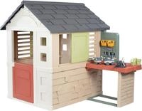 Spielhaus SMOBY "Smoby Life Natur mit Werkstatt", bunt, Spielh&auml;user, KinderB:151cm