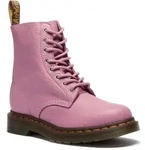 Schn&uuml;rboots DR. MARTENS "1460 Pascal", Damen, Gr. 43, rosa, Glattleder,...