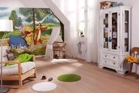 Komar Fototapete "Winnie the Pooh Expedition" bedruckt glatt 250 x 200 cm...