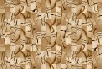 living walls Fototapete "Walls by Patel Cut Stone 1" glatt Vlies, Wand, Schr&auml;ge