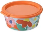 KOZIOL Aufbewahrungssch&uuml;ssel "NORA BOX 1,3l BLOOMS Schale 1,3l mit Deckel"